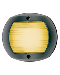 Yellow Towing Navigation Light (Black Polymer)